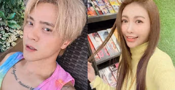 「蝴蝶姐姐」愷樂疑似懷孕,羅志祥經紀人:我不知道,等下問他