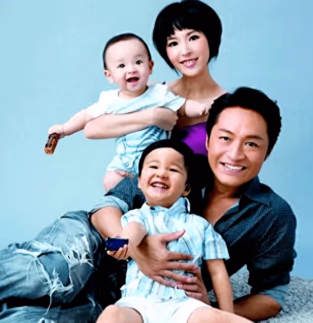 "小花旦"吳佳尼嫁給男神馬景濤,十年婚姻兩個娃,離婚啥情況?