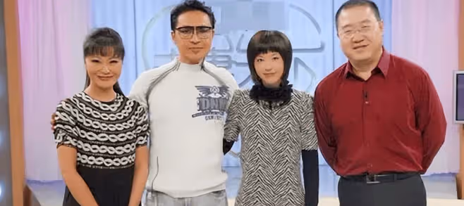 "小花旦"吳佳尼嫁給男神馬景濤,十年婚姻兩個娃,離婚啥情況?
