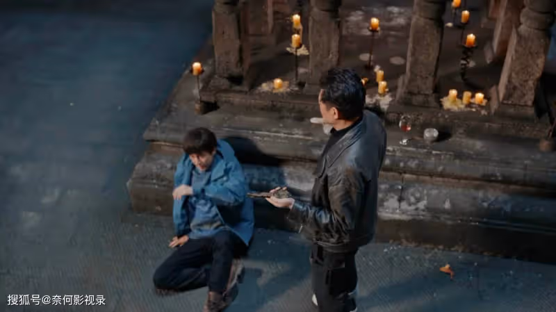 藏海花:要不是黑眼鏡走得太慢,就算借張念3個膽,他也不敢動吳邪