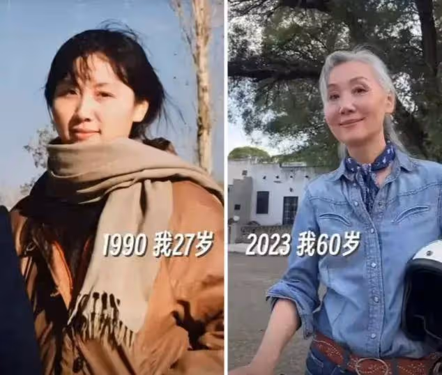 63歲網紅奶奶穿2万旗袍秀身材,全家福驚現時空錯位!