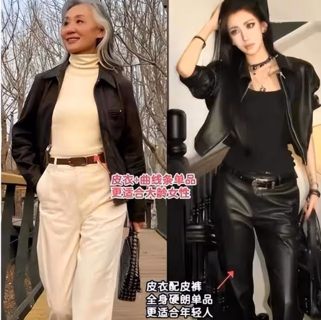 63歲網紅奶奶穿2万旗袍秀身材,全家福驚現時空錯位!