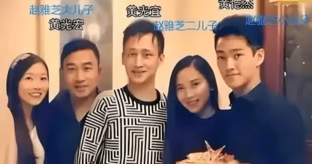 趙雅芝全家福引發熱議:71歲「白娘子」的傳奇人生