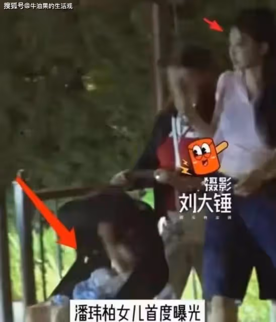 潘瑋柏4歲女兒首曝光，一家三口游迪士尼，曾被王思聰內涵到破防