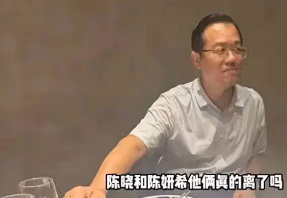 陳曉陳妍希真離婚?卓偉爆料:孩子竟不是親生?3大細節令人震驚!