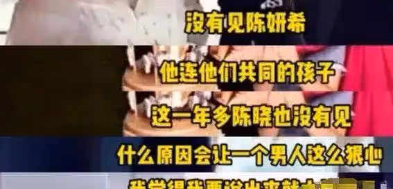 陳曉陳妍希真離婚?卓偉爆料:孩子竟不是親生?3大細節令人震驚!