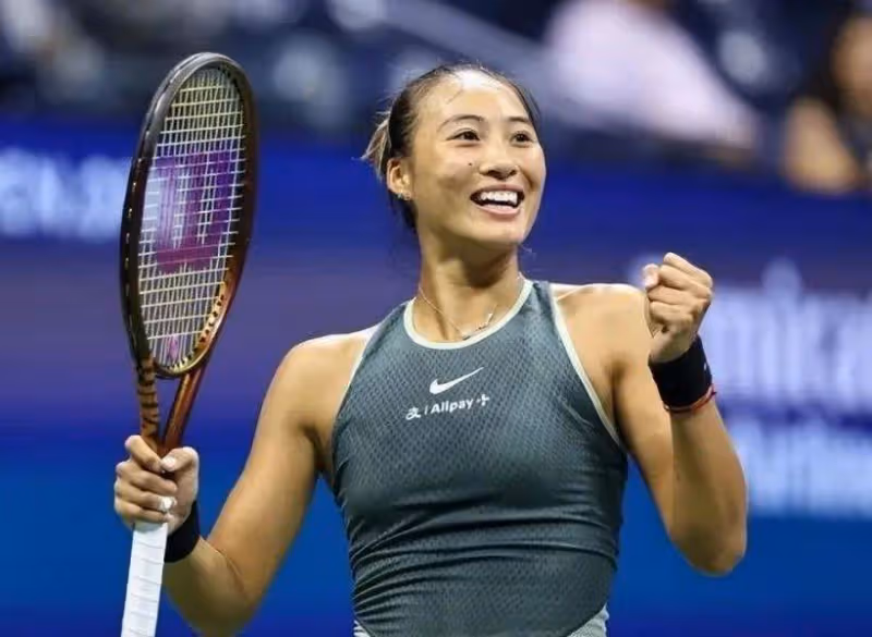 女王行為!鄭欽文美網比賽被觀眾種族歧視,直接現場回懟太霸氣!