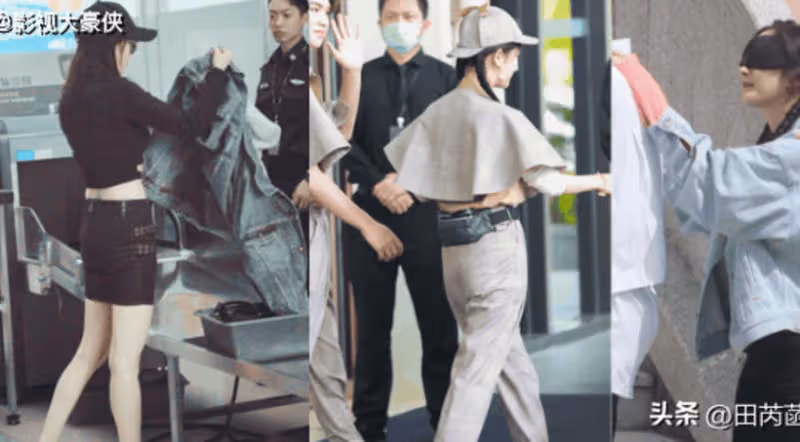 趙麗穎的副乳,楊冪的扁屁股,鞠婧禕的腿,女明星的身材也很真實!