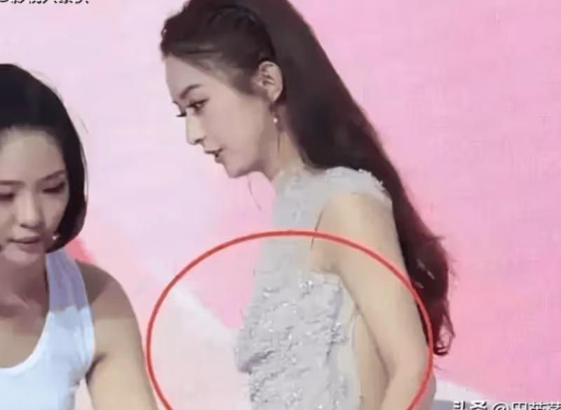 趙麗穎的副乳,楊冪的扁屁股,鞠婧禕的腿,女明星的身材也很真實!