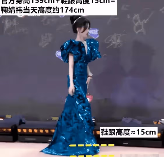 趙麗穎的副乳,楊冪的扁屁股,鞠婧禕的腿,女明星的身材也很真實!