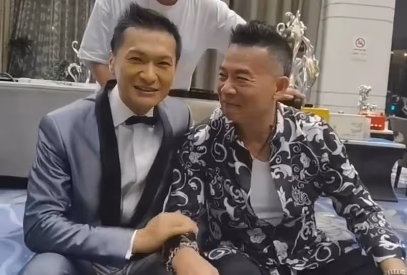 知名港星陳錦鴻一甩病容,顏值回春變帥大叔,自閉症兒子成績出眾