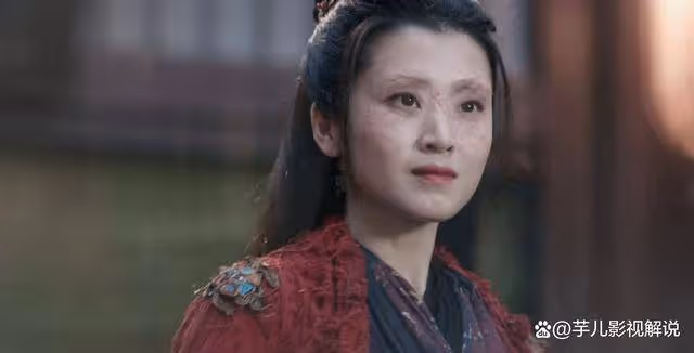 《長樂曲》看到來羅敷、唐大夫人、陳火蛾長得一模一樣，才知來羅織的野心
