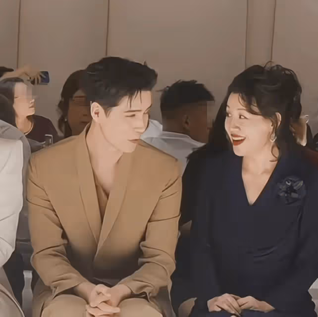 劉琳阿雲嘎孫楊李思思罕見同框，一個真高，一個真帥，一個很隨和