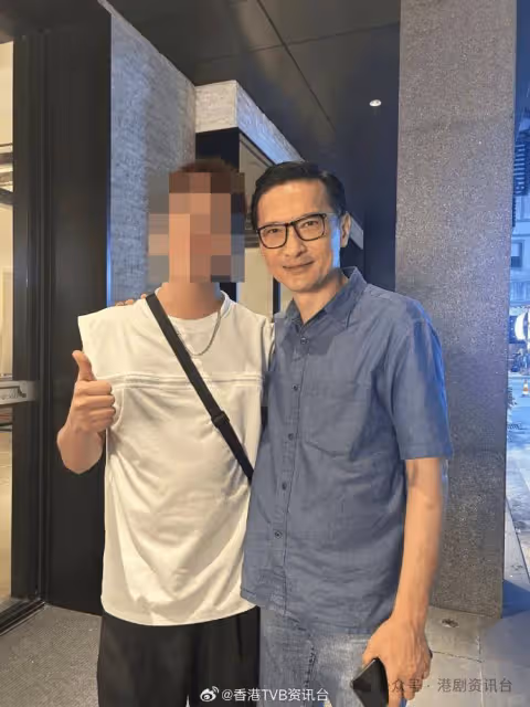 近照曝光終於回春!57歲前TVB小生早前消瘦面黃傳身體有事