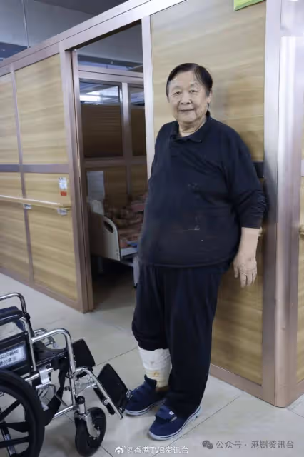 TVB老戲骨在護老院生活!內地女友唔願畀錢來港探望被逼分開