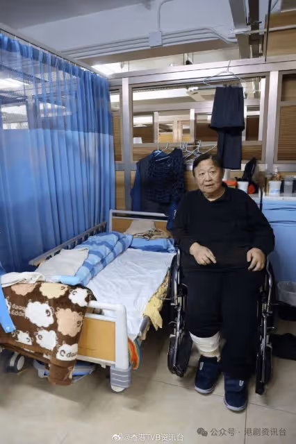 TVB老戲骨在護老院生活!內地女友唔願畀錢來港探望被逼分開