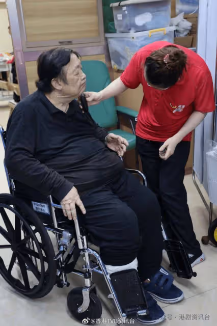 TVB老戲骨在護老院生活!內地女友唔願畀錢來港探望被逼分開
