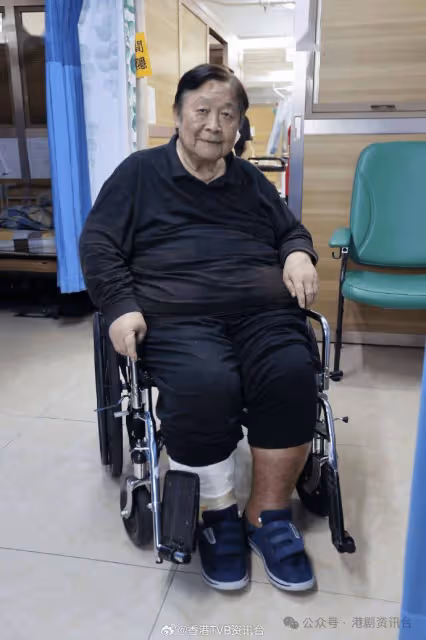 TVB老戲骨在護老院生活!內地女友唔願畀錢來港探望被逼分開