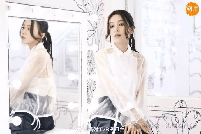 拍《無間道2》被大罵兼cut戲!TVB女星搣甩花瓶形象