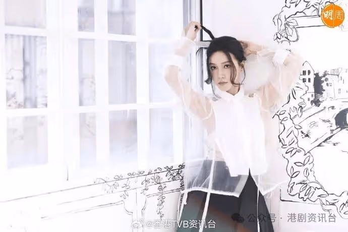 拍《無間道2》被大罵兼cut戲!TVB女星搣甩花瓶形象