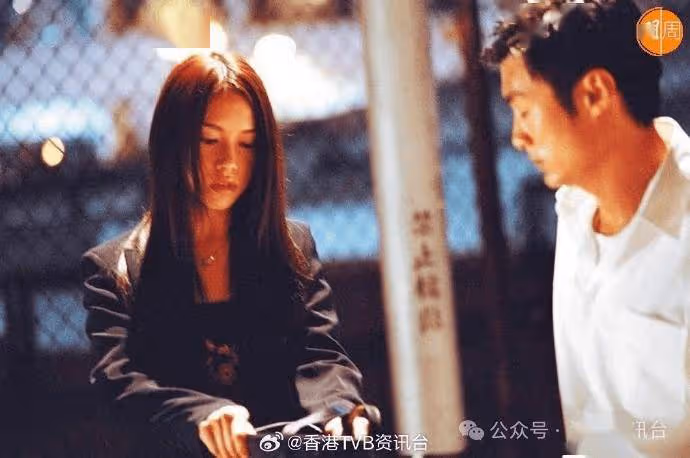 拍《無間道2》被大罵兼cut戲!TVB女星搣甩花瓶形象