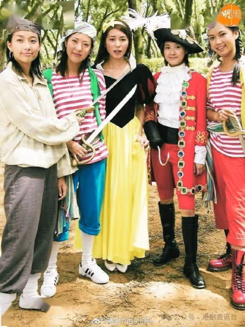 拍《無間道2》被大罵兼cut戲!TVB女星搣甩花瓶形象