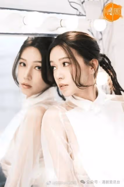 拍《無間道2》被大罵兼cut戲!TVB女星搣甩花瓶形象