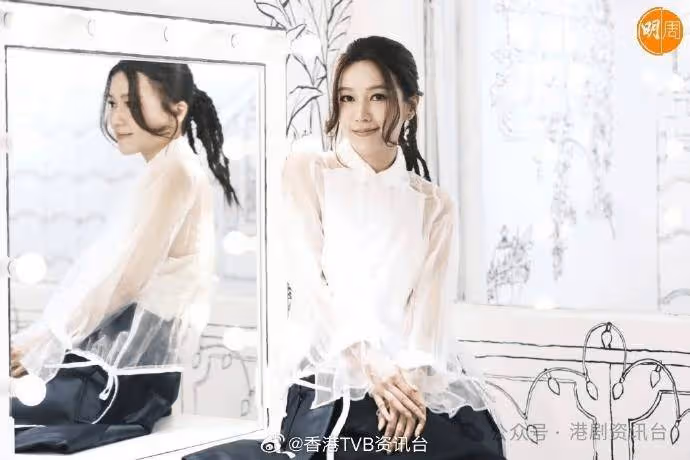 拍《無間道2》被大罵兼cut戲!TVB女星搣甩花瓶形象