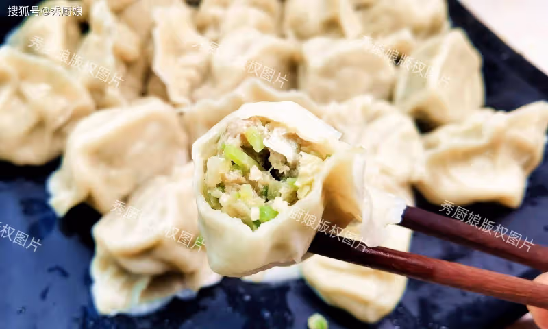 立秋後,多吃這餡餃子,清熱去燥、潤肺健脾胃,營養好吃易消化!