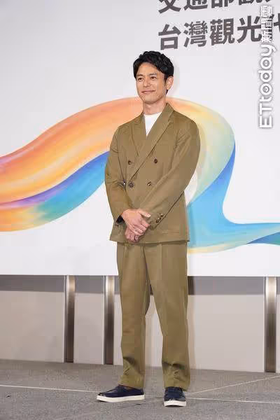 男神妻夫木聰秀三聲道帥氣現身! 曝來台灣最擔心1件事