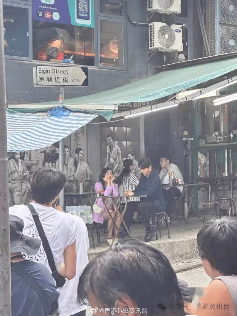 入行16年竟被稱做新人!女神收割機與港姐季軍街頭拍戲無乜人識