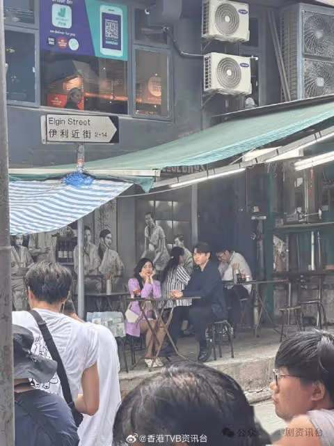 入行16年竟被稱做新人!女神收割機與港姐季軍街頭拍戲無乜人識