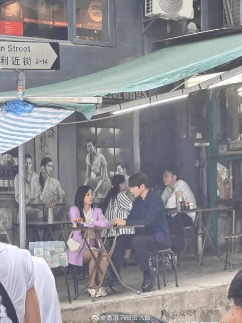入行16年竟被稱做新人!女神收割機與港姐季軍街頭拍戲無乜人識