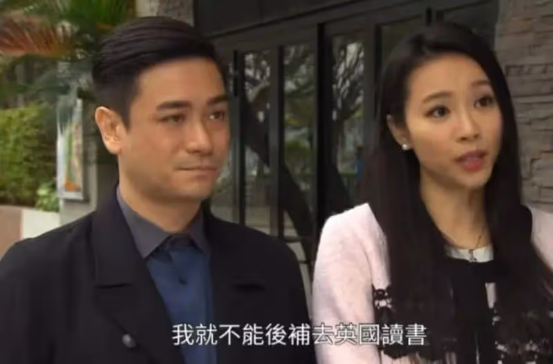 突然變樣!TVB前知名男星近照消瘦更現白髮,多次轉行事業發展大起大落