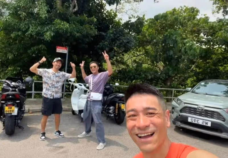 突然變樣!TVB前知名男星近照消瘦更現白髮,多次轉行事業發展大起大落