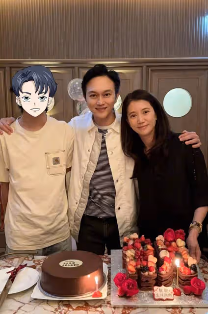 袁詠儀53歲生日，張智霖甜蜜相伴，邱淑貞罕見露面驚艷眾人