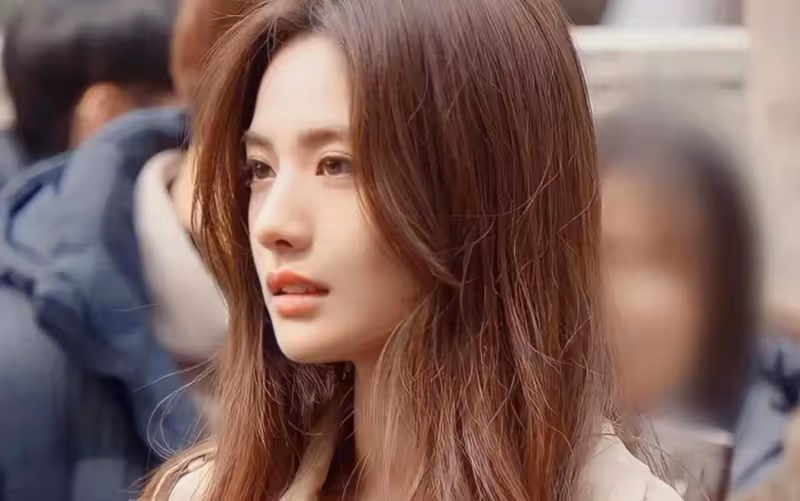 韓國女星林珍娜出席活動,短髮造型搭配水光肌,氣場越來越渾濁了