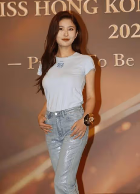 恭喜!3號佳麗率先奪友誼小姐!稱比較主動撩大家聊天!