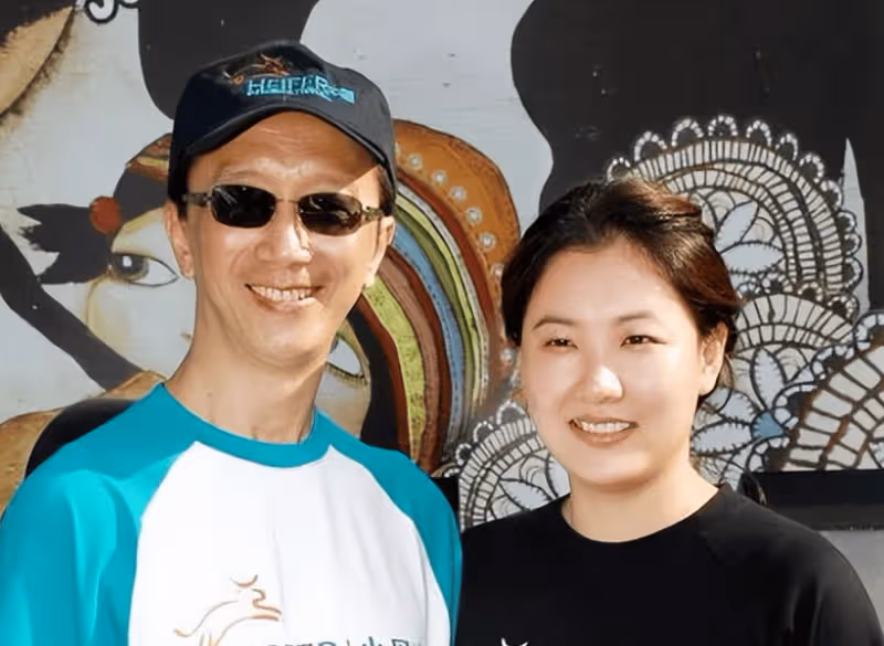 永別了梁錦松!伏明霞22年婚姻正式告吹?71歲丈夫淡然回應