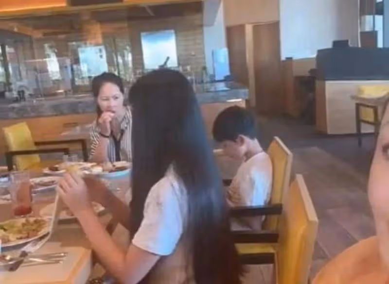 大S基因強大,小玥兒就是大S的翻版!馬筱梅被指不夠看,網友眼光太毒辣
