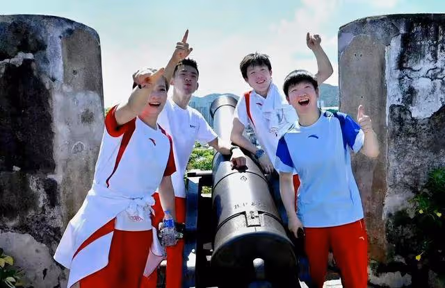國乒新情報9月4日出征澳門冠軍賽日期確定,9月7日7人直飛