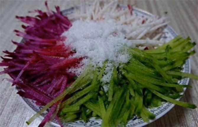 經典菜群英薈萃，酸甜脆爽，三種蘿蔔吃出不一樣的美味，真過癮
