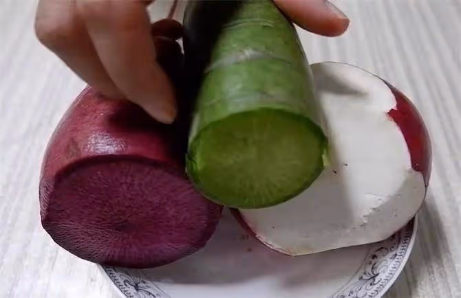 經典菜群英薈萃，酸甜脆爽，三種蘿蔔吃出不一樣的美味，真過癮