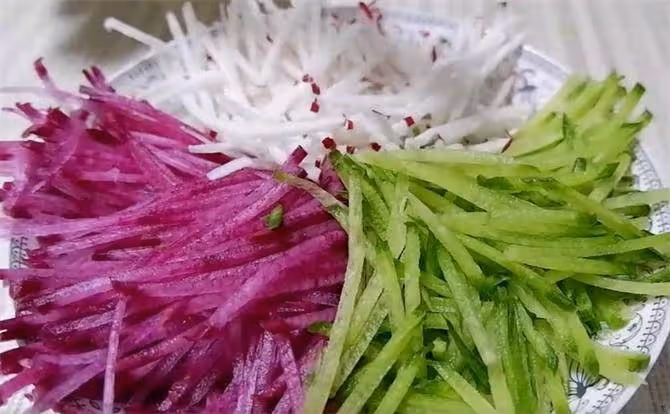 經典菜群英薈萃，酸甜脆爽，三種蘿蔔吃出不一樣的美味，真過癮