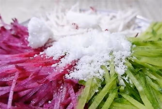 經典菜群英薈萃，酸甜脆爽，三種蘿蔔吃出不一樣的美味，真過癮