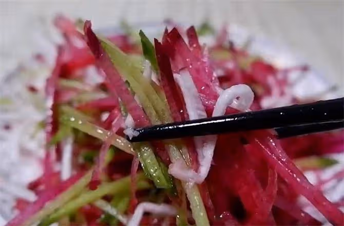 經典菜群英薈萃，酸甜脆爽，三種蘿蔔吃出不一樣的美味，真過癮