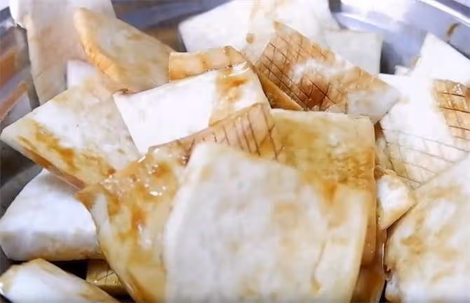簡單易做的醬汁杏鮑菇做法,濃香嫩滑,每次都吃不夠,太過癮了