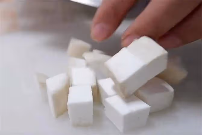 家常宮保杏鮑菇,香嫩酸甜,比肉還香的杏鮑菇做法,太過癮了