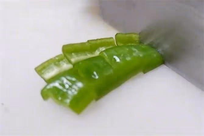 家常宮保杏鮑菇,香嫩酸甜,比肉還香的杏鮑菇做法,太過癮了