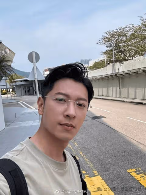 40歲前港男「國民女婿」中年發福?面腫走樣重回TVB娘家開工